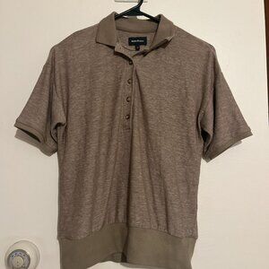 Richer Poorer Taupe Polo T-shirt